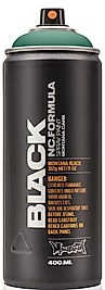 MONTANA BLACK SPREY BOYA 400 ML COPPER GREEN BLK6340 MO-386480