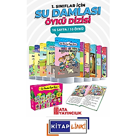 Su Damlası Öykü Dizisi 1.sınıflar için 10 öykü 16 sayfa Ata Yayıncılık