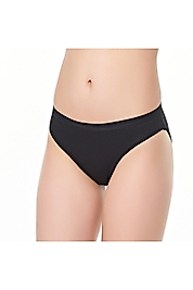 Kadın Siyah  Bikini Külot  6'lı