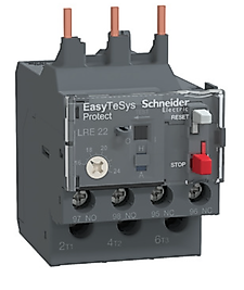 Schneider Easy TeSys diferansiyel termik aşırı yük rölesi 16...24 A - sınıf 10A LRE22