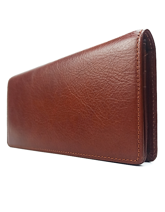 KAHVERENGİ % 100 DERİ CÜZDAN