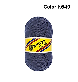 KARTOPU FLORA COLOR 640