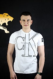 ZEROWEAR - CK KOL DETAYLI PREMİUM KALİTE ERKEK T-SHİRT