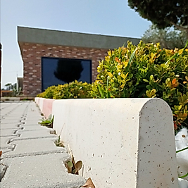Çift Taraflı Bahçe Bordürü