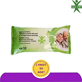 HasPet Antibakteriyel Perine Bölge Temizleme Havlusu 24'lü
