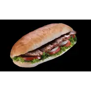 TAM EKMEK KÖFTE + PATATES + AYRAN