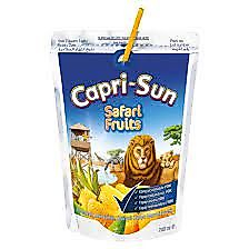 CAPRİ SUN SAFARİ 200 ML