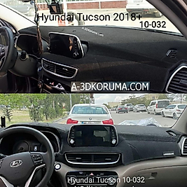 Hyundai Tucson 2018+ Konsol Torpido 3D Koruma