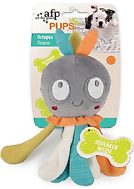 Afp Pups - Octopus Peluş Ahtapot Yavru Köpek Oyuncağı