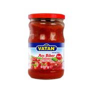 Bizim Vatan Acı Biber Salçası 650 Gr