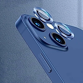 İPHONE 12 MAVİ KEMARA LENS KORUYUCU