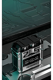 M25 TWS Kablosuz Kulaklık – Metal Kasa, LED Ekran, ENC Gürültü Engelleme