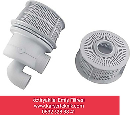 Öztiryakiler Bulaşık Makinesi Emiş Filtresi