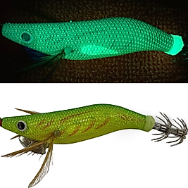 Katta İKA 9 Cm 8,5 Gr Glow Kalamar Zokası