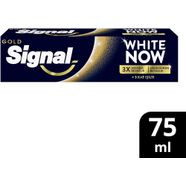 Signal Diş Macunu White Now Gold Anında 3 Kat Beyazlık 75 ml