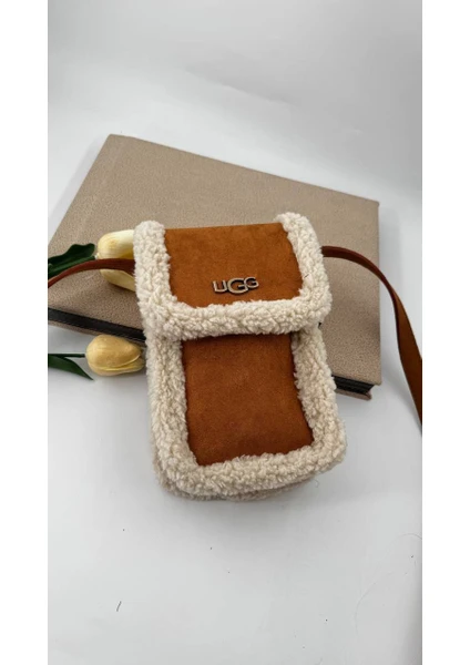 Beymen Ugg Telefon Çantası