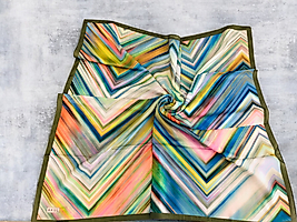 Digital Soft Eşarp  Ebat 95 x 95