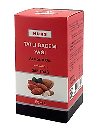 Ttalı Badem Yağı 50 Saf soğuk Sıkım