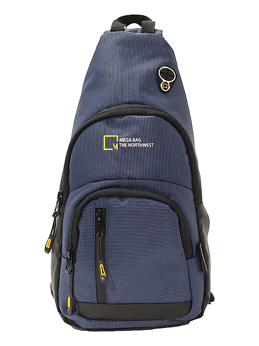 Mega Bag The Northwest Çapraz Bodybag Erkek Çantası - Lacivert