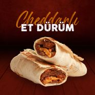 Cheddarlı Et Döner Dürüm