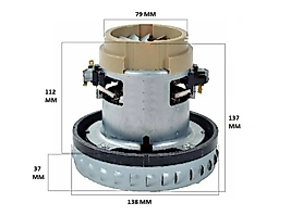 Fantom Ecologic WF 4700 Süpürge Motoru 1200W