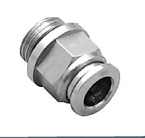 1/4-8 PNOMATİK METAL DÜZ REKOR