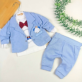 Ceketli 3 Parça Takım