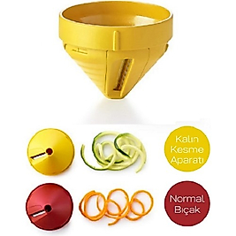 Tupperware Sebze Spirali Kalın Kesme Aparatı Yedek Parça