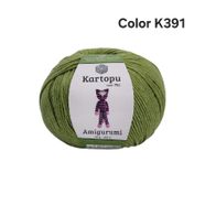 KARTOPU AMUGURUMİ COLOR-K391