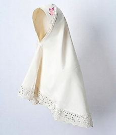 Pamuk Fistolu Çocuk Başörtüsü | Pembe Kelebek