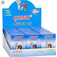 Çınar Lavabo Açıcı 40 gr 36lı