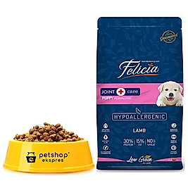 Felicia Düşük Tahıllı Kuzu Etli  Yavru Köpek Maması 1000 gr.