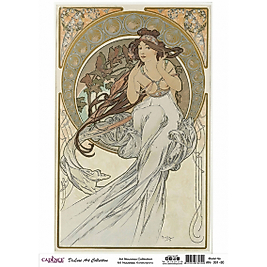 ART NOUVEAU KOLEKSİYONU AN-01 30X42CM