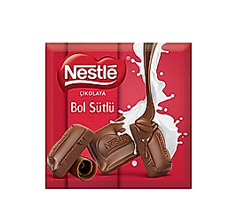 Nestle bol sütlü çikolata