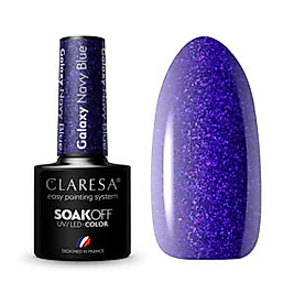 Claresa Galaxy Navy Blue Kalıcı Oje | 5gr | Polonya 2025 Üretimi En Yüksek Kalitede Kalıcı Oje