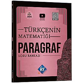 Gamze Hoca Türkçenin Matematiği Tüm Sınavlar İçin Paragraf Soru Bankası KR Akademi Yayınları