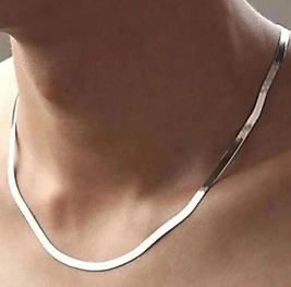 ÇELİK SİLVER KOLYE