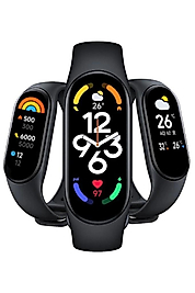 M7 Smart Watch Band Akıllı Bileklik Spor Modlu Full Fonksiyon Siyah