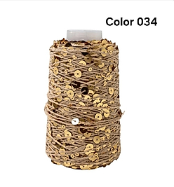 PULLU İP COLOR 034-GOLD