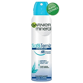 GARNİER MİNERAL SAF&TEMİZ DEODORANT 150ml