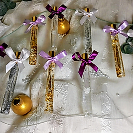 Cam Cep Kolonyası Simli İncili Düğün -Nikah-Nişan -Kına-Sünnet -Babyshower Hediyelik
