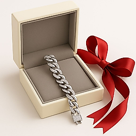 925 Ayar Gümüş Gurmet Model Taşlı Bileklik