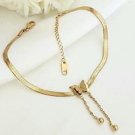 Kelebek Celik Bileklik(21cm)