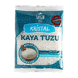 SAYGIN KAYA TUZU 500 GR POŞET ÖĞÜTME