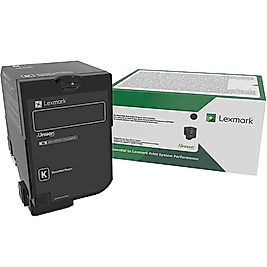 LEXMARK 71C8HK0 CS730/735/CX730 SİYAH TONER (22.000 SAYFA)