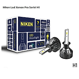 NIKEN H1 LED 12V / 24V PRO SERİSİ (ICE WHITE) 3200 LÜMEN 6500K 32W