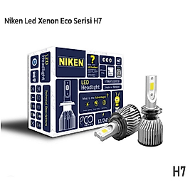 NIKEN H7 LED 12V / 24V ECO SERİSİ (ICE WHITE) 4000 LÜMEN 6500K 40W
