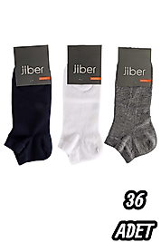 Erkek Jiber Modal Patik 36 Adet