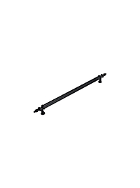 ARM RUSTİK KULP 160 MM  MAT SİYAH