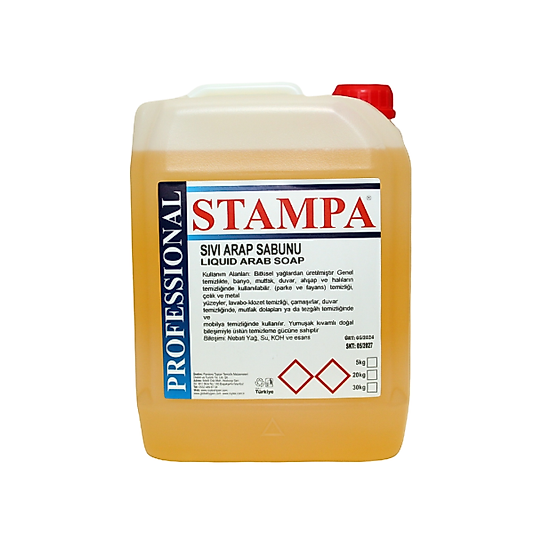 Stampa Sıvı Arap Sabunu